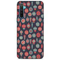 Yılbaşı Süsleri 46 Oppo Realme 6i Kılıf Silikon Kapak