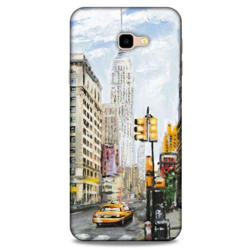 Cityx (3) Samsung Galaxy J4 Plus Kılıf Silikon Kapak Desenli