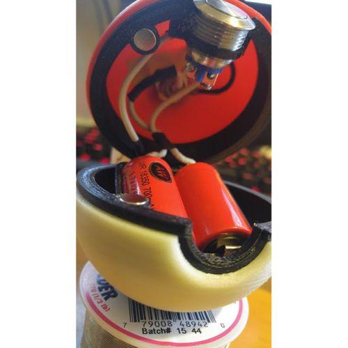 18350 Pok-Ball Vape Modu (Regülasyonsuz MOSFET)-3719621