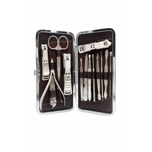 12 Parça Manikür Pedikür Seti