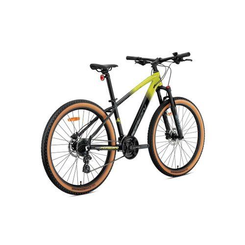 Kron XC 150 Hidrolik Fren 27.5 Jant Dağ Bisikleti Siyah-Elektrik Sarı 38 cm