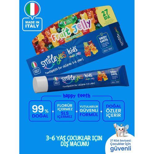 Smileyes Kids Diş Macunu 3-6 Yaş 50 ml Fruit Jelly