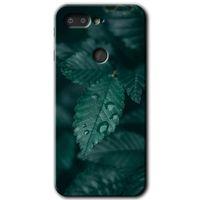 General Mobile GM 9 Pro HD Baskılı Kılıf + 9D Tam Ekran Koruyucu - Yağmurlu Yaprak