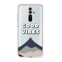 Xiaomi Redmi Note 8 Good Vibes Premium Şeffaf Silikon Kılıf