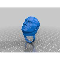 Rock Yüzüğü (Bu ürün Sadece Plastik parçadır - Almadan Önce Soru Sorabilirsiniz)