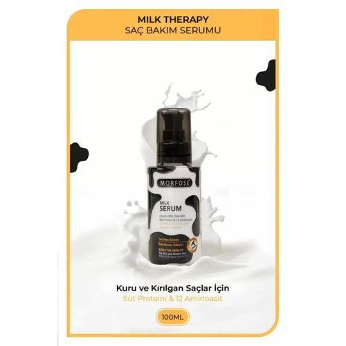Milk Therapy Kremsi Saç Serum 100 ML - Onarıcı Bakım - mrfs