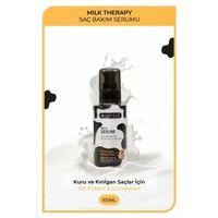 Milk Therapy Kremsi Saç Serum 100 ML - Onarıcı Bakım - mrfs
