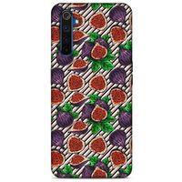 Frutix İncir 03 Oppo Realme 6 Pro Kılıf Desenli Silikon