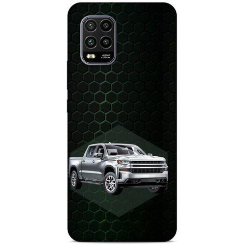 Lopard Xiaomi Mi 10 Lite Uyumlu Kılıf PickUpX (1) Kılıfı Gri