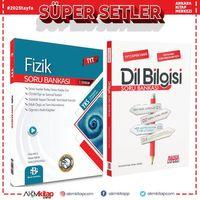 Bilgi Sarmal TYT Fizik ve AKM Dil Bilgisi Soru Bankası Seti 2 Kitap