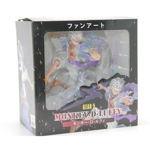 Anime One Piece Luffy Figürü 21 Cm