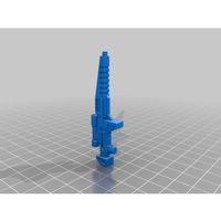 Transformers G1 Cyclonus Tabanca (Bu ürün Sadece Plastik parçadır - Almadan Önce Soru Sorabilirsiniz)