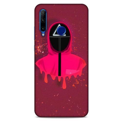 Huawei Y6P Uyumlu Kılıf Squid Game (22) Tam Koruma Kılıfı Seung
