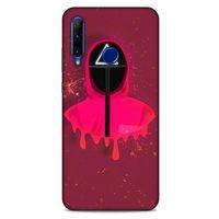 Huawei Y6P Uyumlu Kılıf Squid Game (22) Tam Koruma Kılıfı Seung