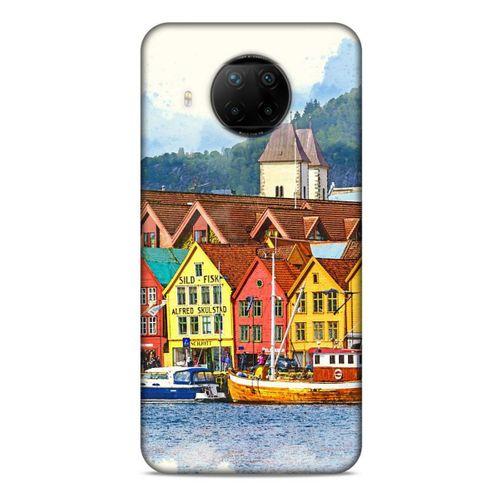 Lopard Xiaomi Redmi Note 9 Pro 5G Uyumlu Kılıf Citiyx (21) Koruyucu Kapak