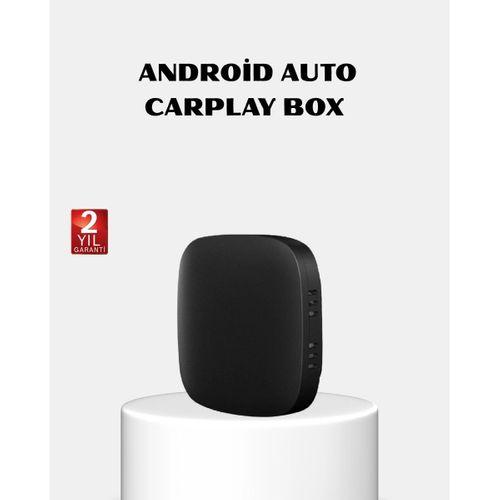Android Auto Kablosuz Dönüştürücü Hızlı Eşleşme Ve Sesli Asistan Destekli