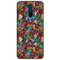 Graffitix (44) Desenli Silikon Kapak Xiaomi Poco X2 Kılıf