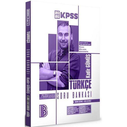 2026 KPSS Türkçe Tamamı Video Çözümlü Soru Bankası Benim Hocam