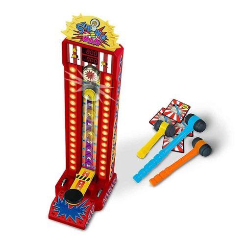 Eğitici Çocuk Sesli Elektronik Arcade Strongman Oyunu