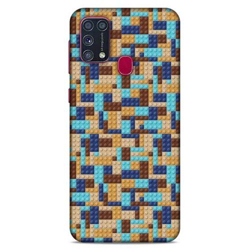 Lopard Samsung Galaxy M31 Uyumlu Kılıf BloX (48) Bumper Kılıf Lacivert