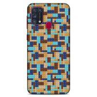 Lopard Samsung Galaxy M31 Uyumlu Kılıf BloX (48) Bumper Kılıf Lacivert