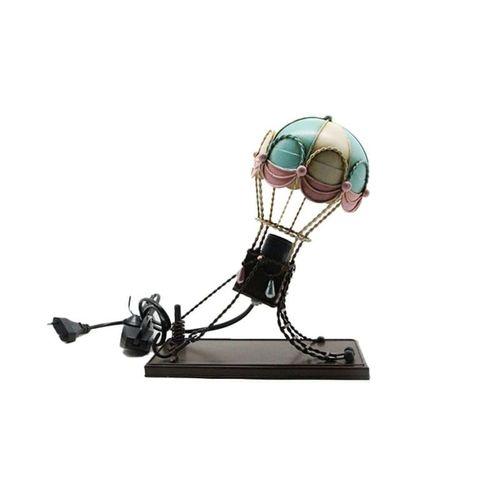 Metal Balon Abajur – Dekoratif Aydınlatma