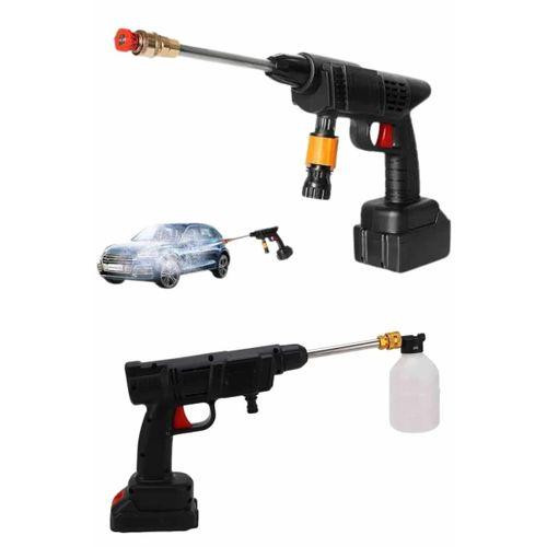 Bahçe Sulama Tabancası Makinesi Yüksek Basınçlı Akülü Yıkama Makinesi