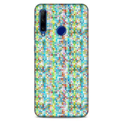 Geometrix 69 Huawei Honor 20 Lite Kılıf Silikon Kapak