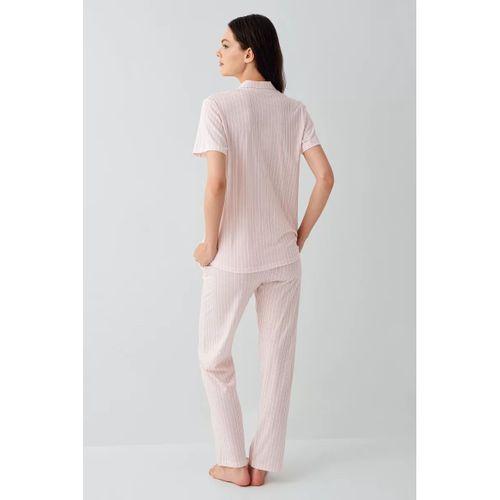 Arnetta 3594-s Kadın Gömlek Pijama Takım