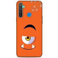 Emojix (8) Oppo Realme 5i Kılıf Silikon Kapak Desenli