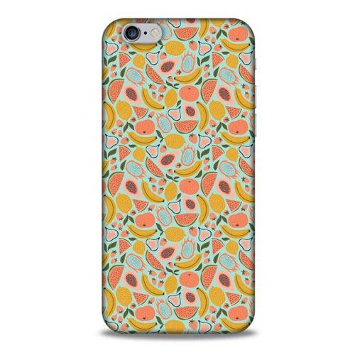 Frutix Meyve Mix 02 Apple Iphone 6S Kılıf Desenli Silikon