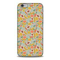 Frutix Meyve Mix 02 Apple Iphone 6S Kılıf Desenli Silikon