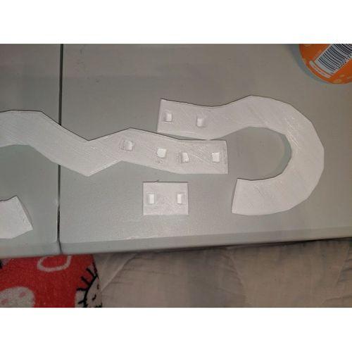 Gerçek Form Midna Kemer Parçaları - 3715969