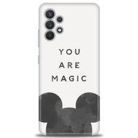 Samsung Galaxy A32 Kılıf HD Baskılı Kılıf - You Are Magic + Tam Ekran Koruyucu