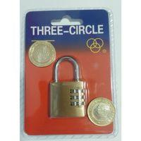 Three Cırcle 3 Basmaklı Şifreli Asma Kilit 30 Mm