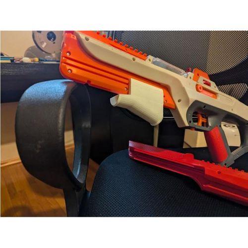 El Konsolu Ekran Klipsi – 3D Baskı Oyun Parçası (Bu ürün Sadece Plastik parçadır - Almadan Önce Soru Sorabilirsiniz)