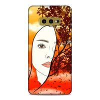 Lopard Samsung Galaxy S10e Uyumlu Kılıf Manipülasyon ☻ (48) Bumper Kılıf Desenli