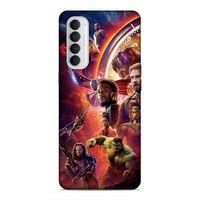 Oppo Reno 4 Pro Uyumlu Kılıf BMovie (41) Tank Kılıf Süper Kahramanlar