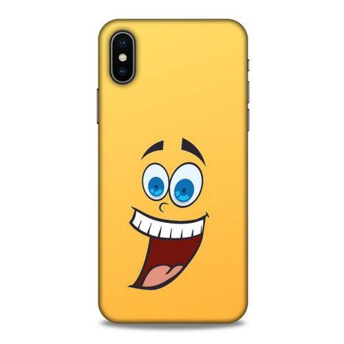 Emojix (72) Apple Iphone X Kılıf Silikon Kapak Desenli