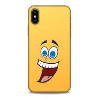 Emojix (72) Apple Iphone X Kılıf Silikon Kapak Desenli