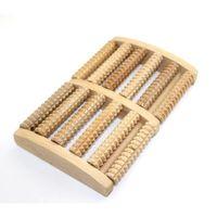 12 Silindirli Ahşap Ayak Masaj Aleti MZ-511A