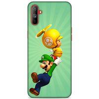 Lopard Oppo Realme C3 Uyumlu Kılıf GameX (9) Kılıf Bross