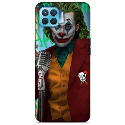 Oppo Reno 4 Lite Uyumlu Kılıf Joker (31) TPU Kılıf Bordo