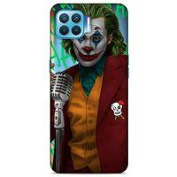 Oppo Reno 4 Lite Uyumlu Kılıf Joker (31) TPU Kılıf Bordo