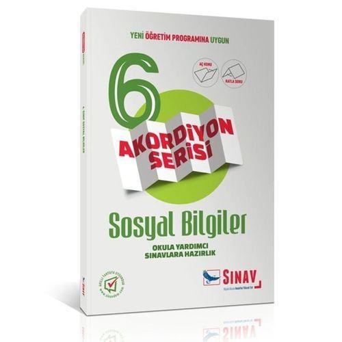 6.Sınıf Sosyal Bilgiler Akordiyon Kitap Sınav Yayınları