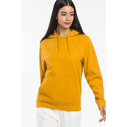 Kadın Kapş. Kanguru Cepli Sweatshirt spr21k25