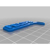 Özelleştirilmiş Çok Satırlı Etiket FELI (Bu ürün Sadece Plastik parçadır - Almadan Önce Soru Sorabilirsiniz)