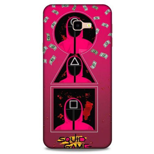 Samsung Galaxy J4 Plus Uyumlu Kılıf Squid Game (31) TPU Kılıf Young-Soo