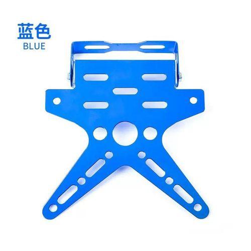 Katlanır Plakalık Mavi