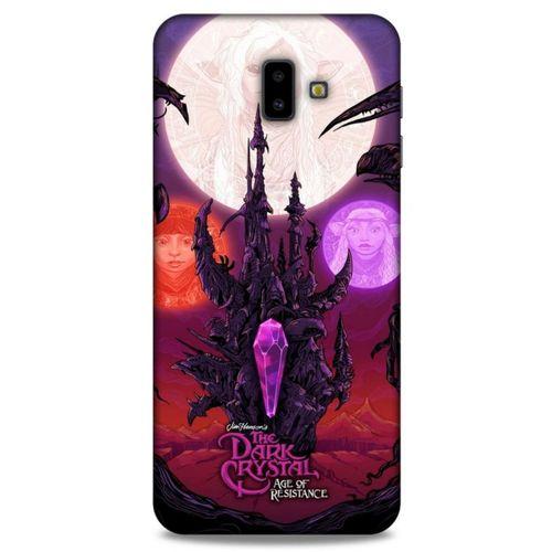 Samsung Galaxy J6 Plus Uyumlu Kılıf The Dark Crystal (11) Tam Koruma skekEkt